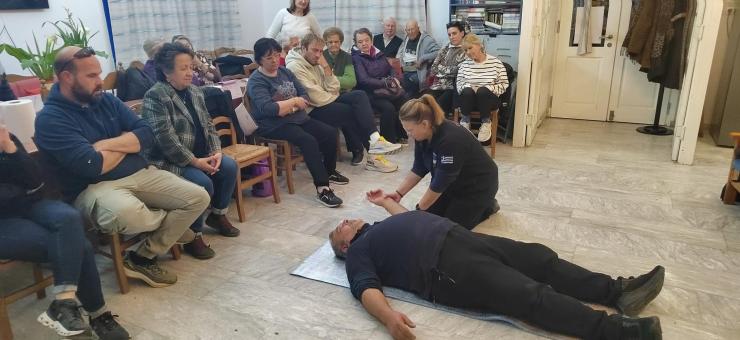 ΕΟΔ Κυκλάδων: Σεμινάριο κάρπα στο ΚΑΠΗ Παροικιάς 