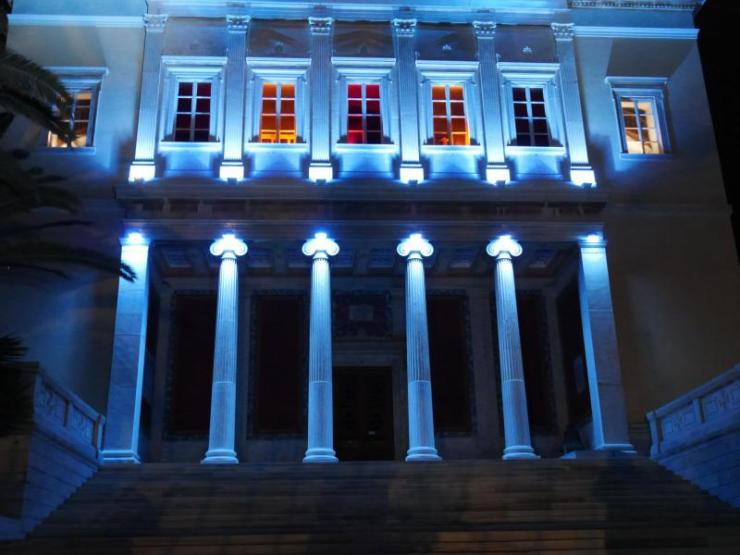 Εορτασμός των Ηνωμένων Εθνών στη Σύρο