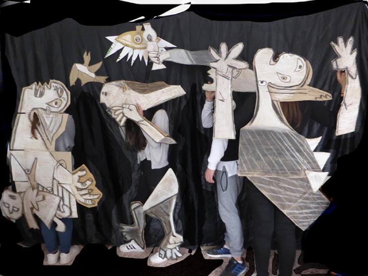 Η Γκουέρνικα διαφορετικά