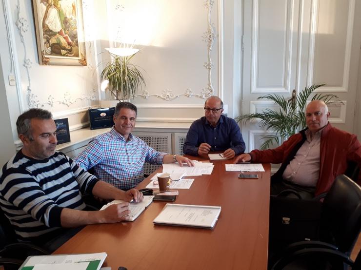 Σύσκεψη για τα έργα υποδομής της Περιφερειακής Ενότητας Μήλου