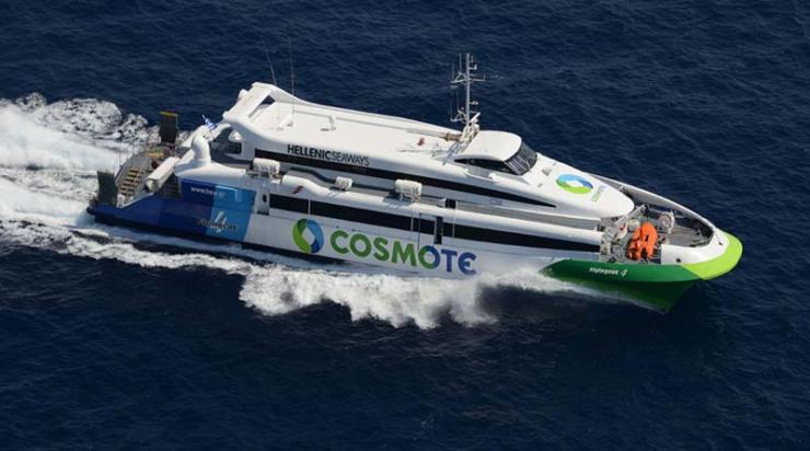 Απαγόρευση απόπλου Επιβατηγού- Ταχυπλόου-Καταμαράν πλοίου στη Φολέγανδρο