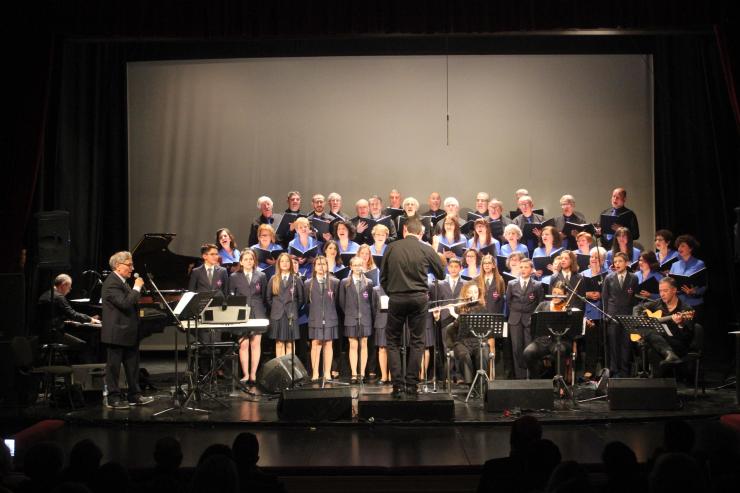 Η Μικτή Χορωδία Ι.Ν. Ευαγγελιστρίας Ερμούπολης στην Αθήνα