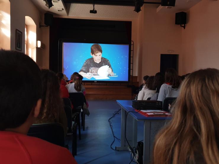 Ψυχαγωγική βιωματική εκπαίδευση