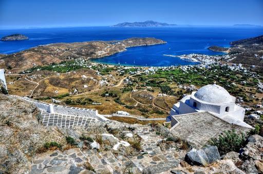Προσάραξη Τ/Χ σκάφους στη Σέριφο