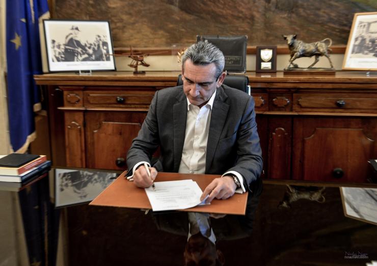 Προκήρυξη του έργου επισκευής και συντήρησης κτιρίων της Αστυνομίας Ρόδου 