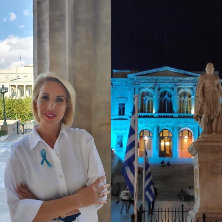 Φωταγώγηση 17 Δήμων με σκοπό την ευαισθητοποίηση για τη δυσλεξία