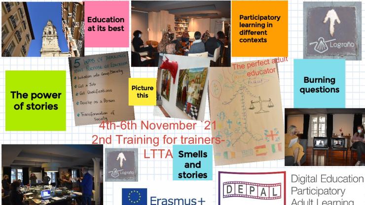 Η Βαρδάκειος Σχολή Ερμούπολης στο Λογκρόνιο της Ισπανίας