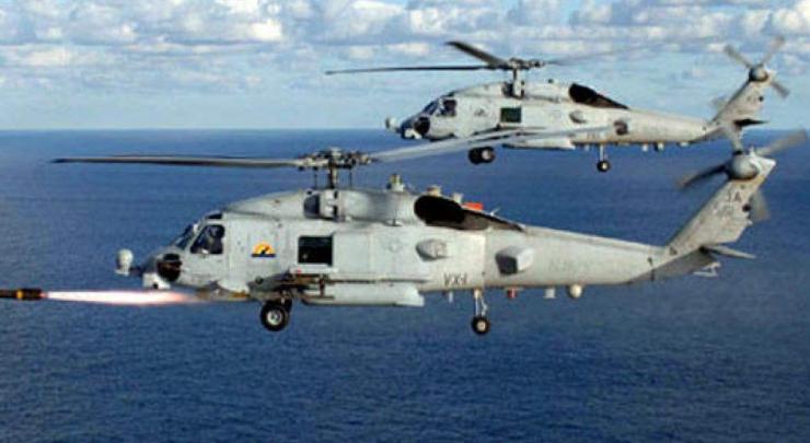 Romeo: «Πάτησε» Ελλάδα και το τρίτο υπερσύγχρονο ανθυποβρυχιακό ελικόπτερο 