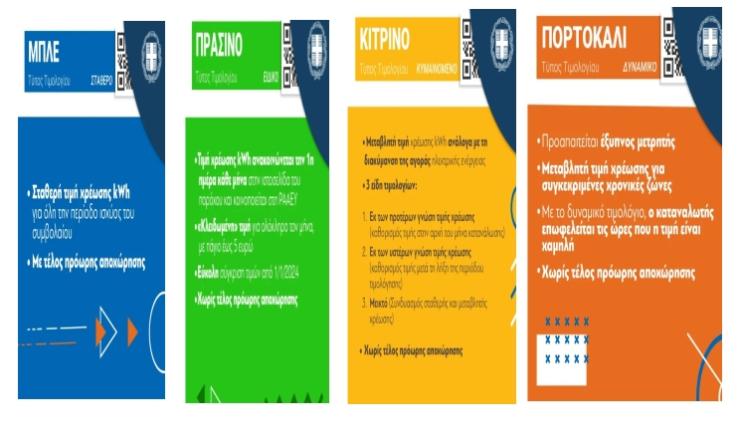 Τιμολόγια ρεύματος: Έως 30% φθηνότερα τα κίτρινα από τα πράσινα