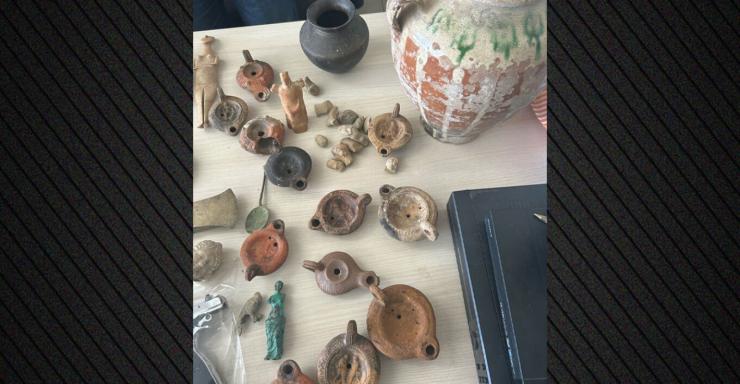 Διευθυντής δημόσιας υπηρεσίας σε μεγάλο κύκλωμα αρχαιοκαπήλων στο Ηράκλειο