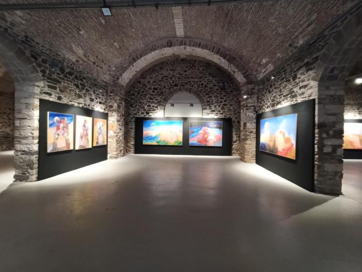 Η "Ατλαντίδα" στην Πινακοθήκη Κυκλάδων