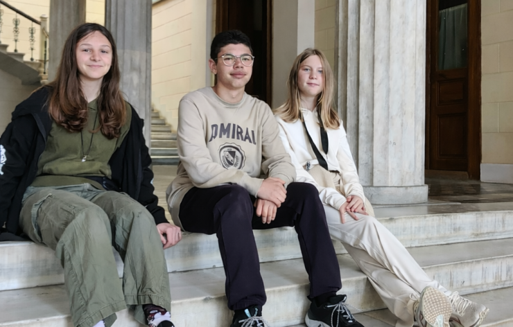 Σύρος: Μαθητές δημιουργούν το “RealBlocks” και διακρίνονται στον διαγωνισμό Generation Next