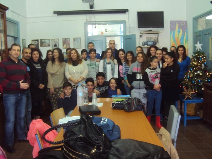 Στη Χάλκη ο Περιφερειακός Σύμβουλος, κ. Μπάρδος