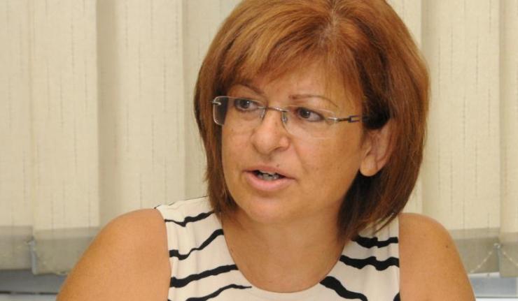 Η  Διαμάντω Μανωλάκου στη Νάξο