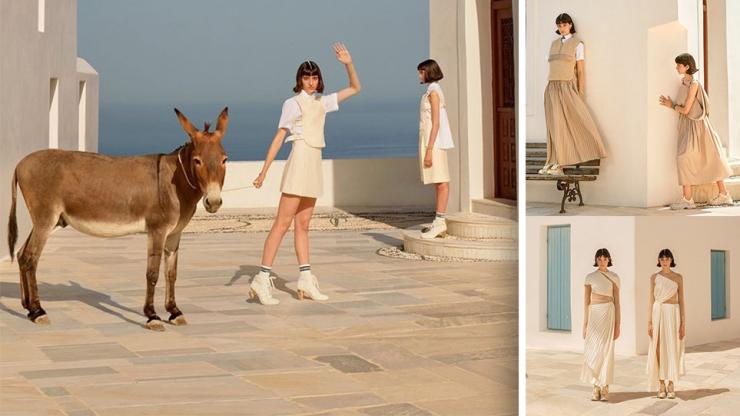 Με φόντο τις ομορφιές της Μήλου η κολεξιόν του Οίκου Dior για το 2022