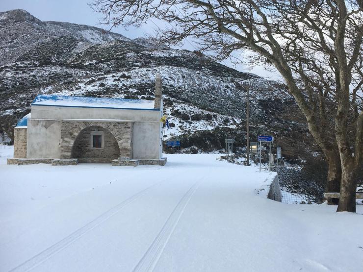 Η κακοκαιρία «Φίλιππος» στις Κυκλάδες