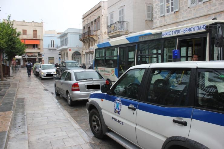 Βροχή... προστίμων