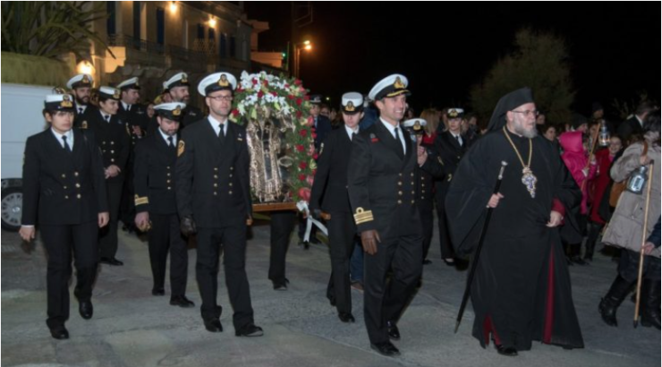 Εορτασμός της μνήμης του πολιούχου Κορθίου Αγίου Νικολάου