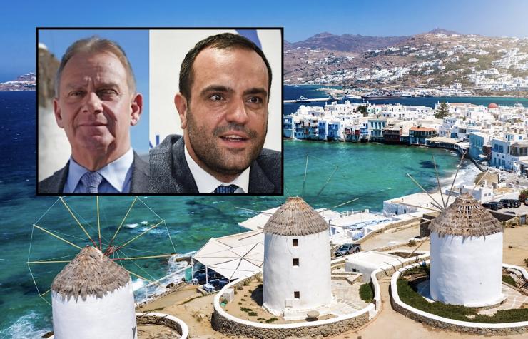 Στα "μαχαίρια" για το Ειδικό Πολεοδομικό της Μυκόνου