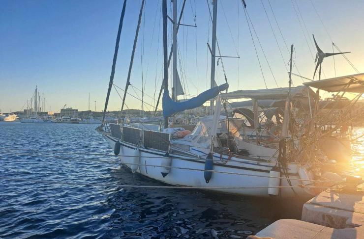 Το ηλεκτροκίνητο ιστιοπλοϊκό σκάφος Pelago ανοίγει πανιά για τον πρώτο γύρο του Αιγαίου το 2024