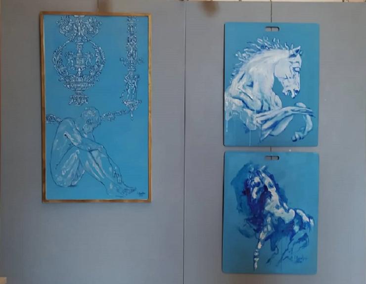 “Τα Άλογα του Αχιλλέως” μια έκθεση για τη ζωή και τον θάνατο