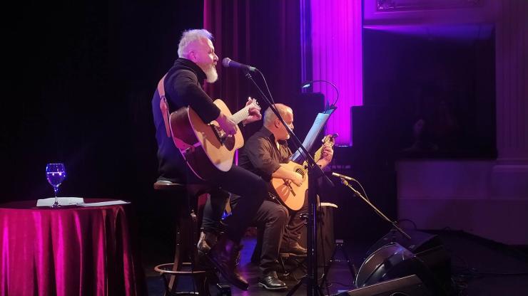 Η μαγική συνάντηση δύο σπουδαίων καλλιτεχνών 