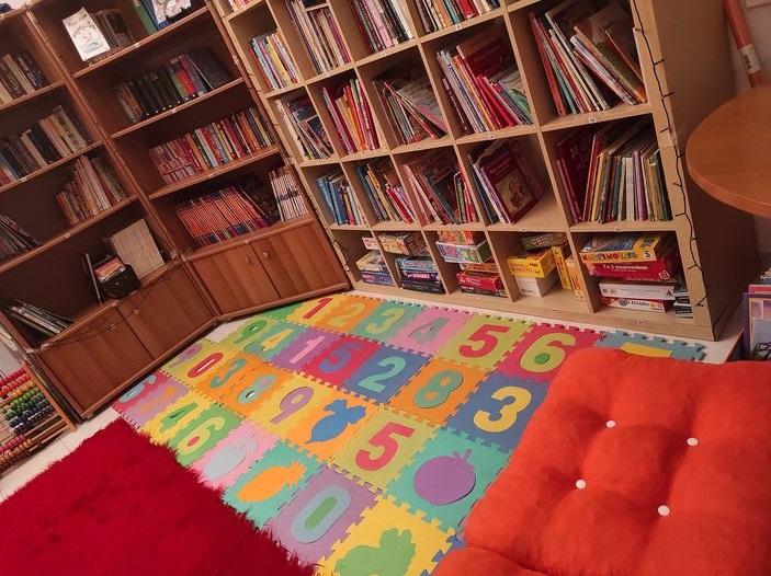 Η Βιβλιοθήκη του Φοίνικα μας μαθαίνει να αγαπάμε τo βιβλίo