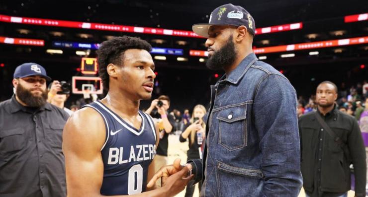 Ο γιος του Λεμπρόν Τζέιμς έρχεται για αγώνες σε Αθήνα και Μύκονο