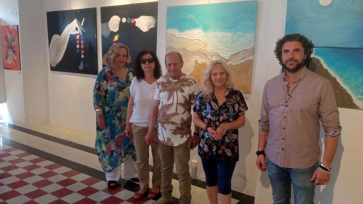 Έκθεση ζωγραφικής "Χρώματα του Αιγαίου"