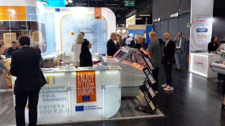 Δυναμική παρουσία της Ε.Α.Σ. Νάξου στην έκθεση Anuga 2023 στη Γερμανία