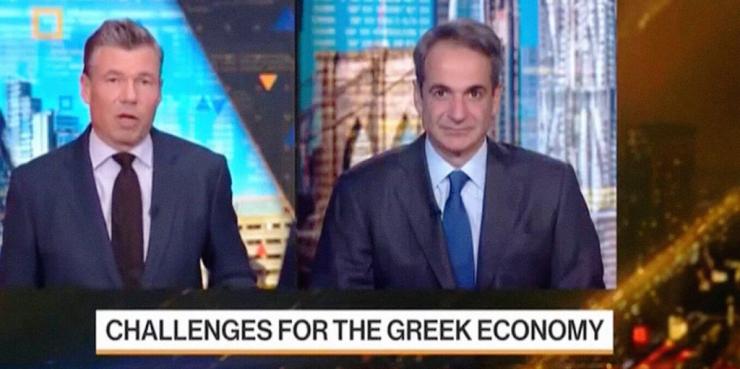 Μητσοτάκης στο Bloomberg: Δεν έχω μιλήσει με τον Σούνακ, άφησα πίσω μου το συμβάν