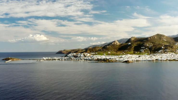 To «ελληνικό παράδειγμα από τη Νάξο» στο Νταβός: Δείτε το ντοκιμαντέρ του Laguna Coast