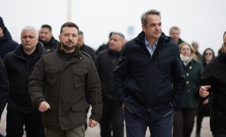 Πόλεμος στην Ουκρανία: Το ευχαριστώ του Ζελένσκι στον Μητσοτάκη