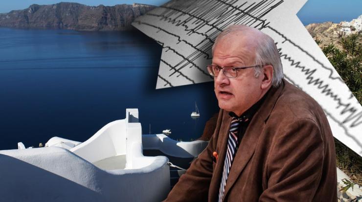 Σεισμοί στη Σαντορίνη: “Καμία ύφεση” λέει ο Άκης Τσελέντης μετά τη νέα δόνηση των 5 Ρίχτερ