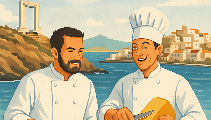 Προ των πυλών το 7ο Food Experience Graviera Naxos 2025