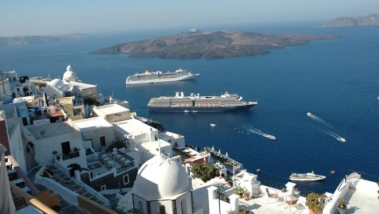 Σαντορίνη: Περιπέτεια για 66χρονο επιβάτη κρουαζιερόπλοιου