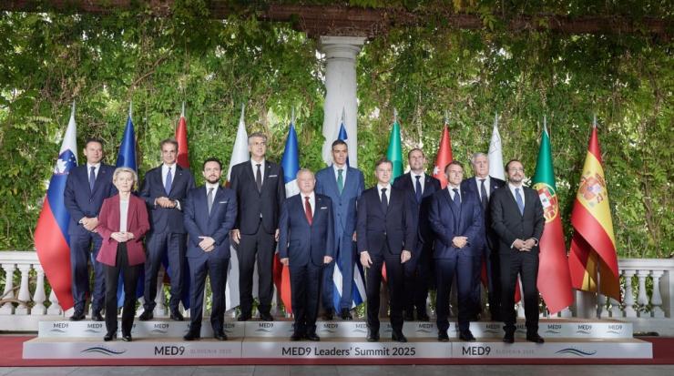 Κ. Μητσοτάκης - Med9: Μελλοντικές απειλές μπορεί να μην έρθουν από την ανατολή αλλά από τον νότο