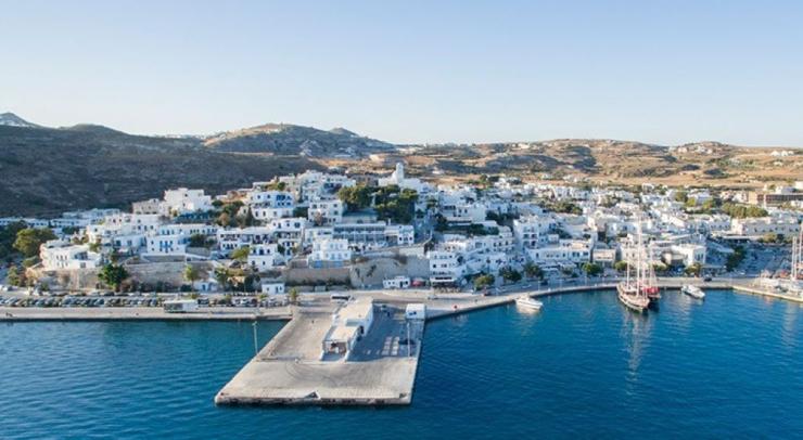 Μήλος: Περιπέτεια υγείας για 69χρονο επιβάτη πλοίου