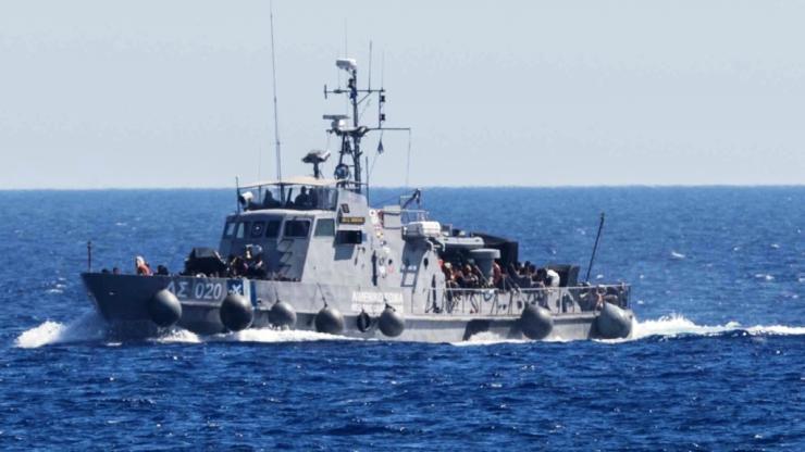 Εντοπίστηκαν 38 μετανάστες στο Φαρμακονήσι και μεταφέρθηκαν στη Λέρο