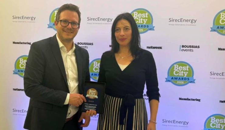 Για την καινοτομία και τη στήριξη της αυτοδιοίκησης