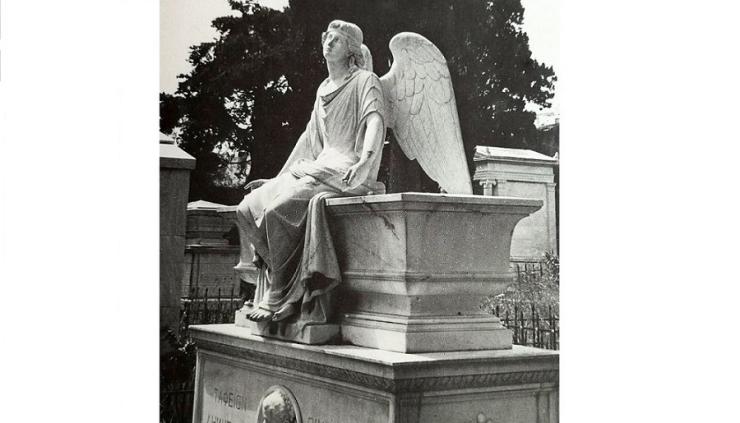 Ερμούπολη Ταφικά Μνημεία