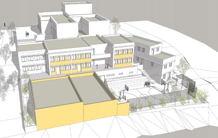 Σύσκεψη για το νέο δημοτικό σχολείο και νηπιαγωγείο Βάρης 