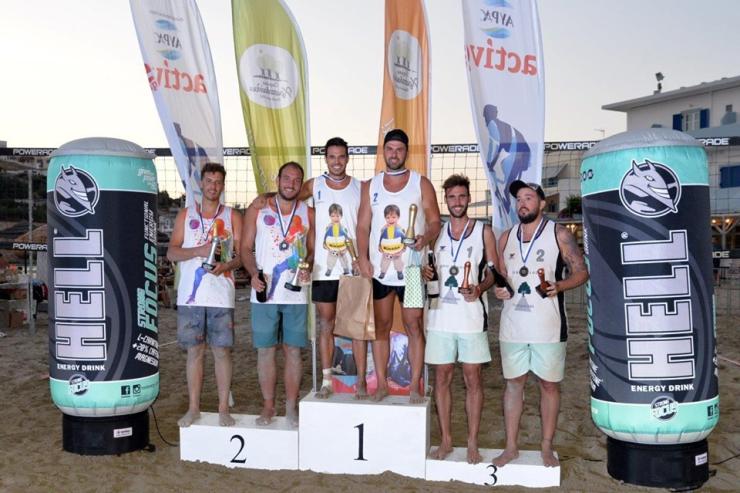 Τσινός και Μώτος στην κορυφή του τουρνουά της Βάρης 