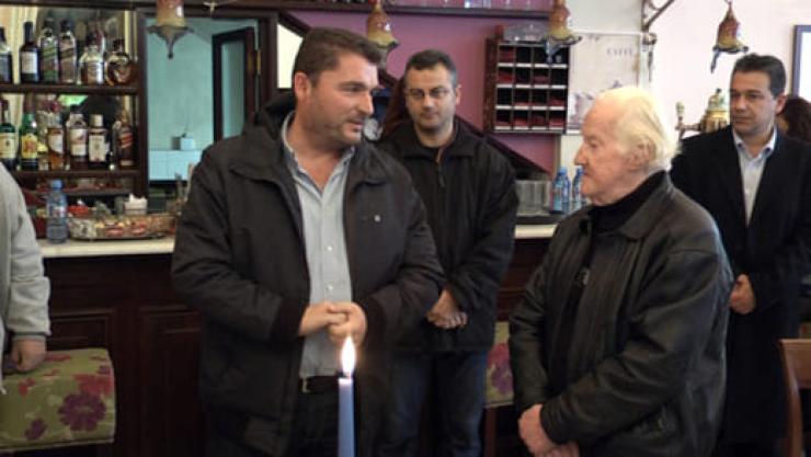 Έφυγε από τη ζωή ο Νίκος Κουντούρης 