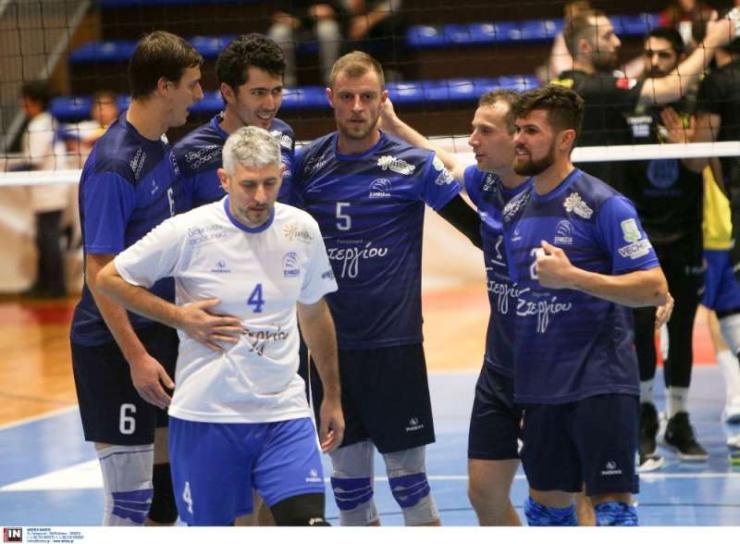 Η Κηφισιά τίμησε το Γιώργο Καπέλλα για την πολυετή προσφορά του