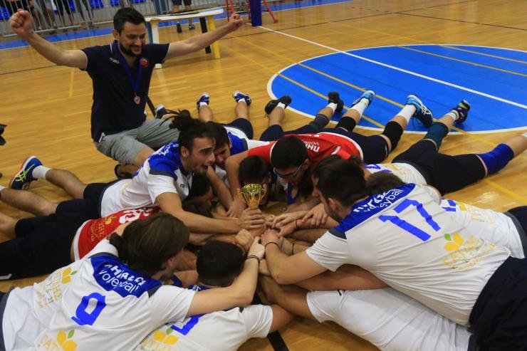 Ο Πήγασος Πολίχνης πρωταθλητής Ελλάδας για τρίτη φορά στην ιστορία του