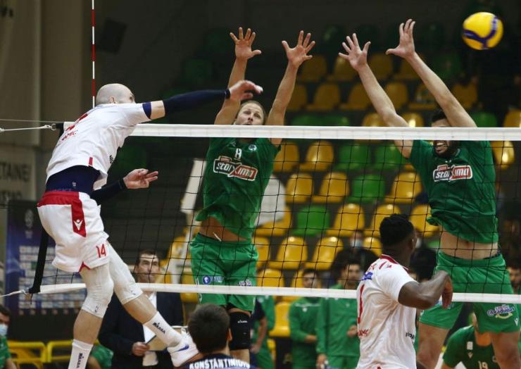 Στις 16 Φεβρουαρίου ορίστηκε το ματς του Φοίνικα με τον Παναθηναϊκό 