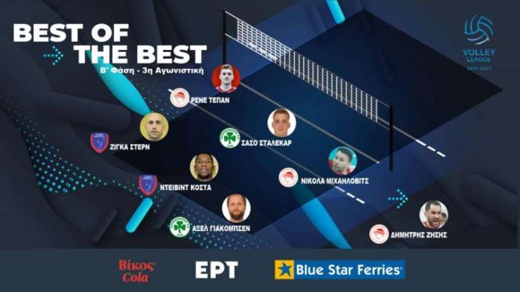 Στερν και Κόστα στην καλύτερη επτάδα της 3ης αγωνιστικής 