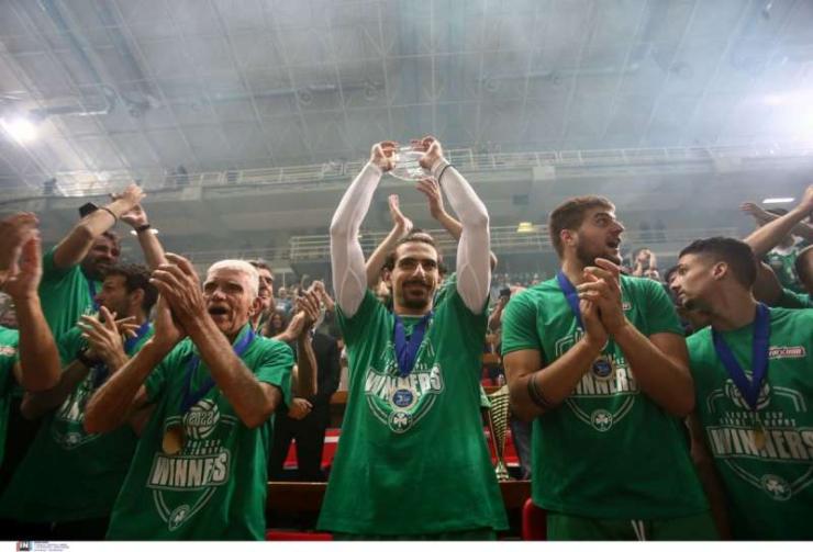 Ο Θανάσης Πρωτοψάλτης MVP του League Cup 