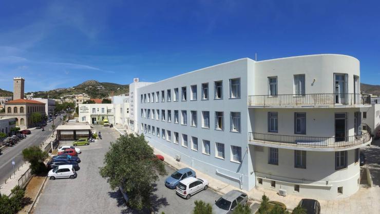 Έγκριση μελέτης για την ενεργειακή αναβάθμιση του Γενικού Νοσοκομείου Σύρου 